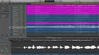 Virtual Choir - Editing the audio of New Egham Singers's Sopranos