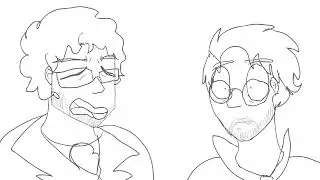 approximately one minute of dumb memes with my ocs
