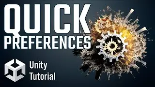 JUMP to Preferences Page in Unity