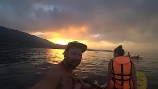 Кайфани от увиденного.