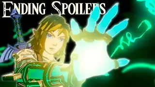 Tears Of The Kingdom Ending Discussion - FULL STORY SPOILERS