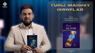 Turli maishiy isroflar | «Isrof» kitobi 12-son