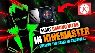 How To Make Wolf Scratch Gaming Intro In Kinemaster  || Gaming Intro Editing Tutorial || 
