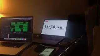 playing my bitch lasagna remix at midnight 2019 new years