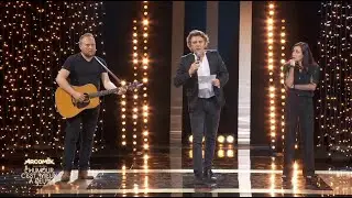 Oldelaf, Alex Vizorek et Olivia Ruiz dans "L'Humour c'est mieux à deux"