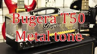 Bugera T50 Infinium - Tube Amp tuyệt hay cho Rock/Metal | ChoiGuitar Shop