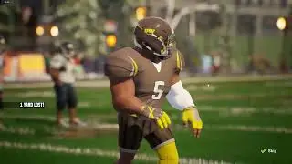 Wild Card Football PC gameplay Xeon E3 1270v5 RX580