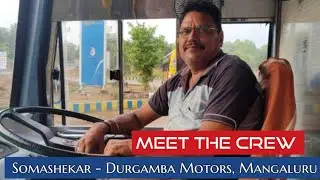 Mangalore to Bangalore Durgamba Motors bus journey Durgamba motors