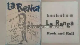 Blues Instrumental (Stadium 13/8/1994) - La Renga