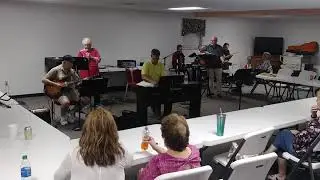 Jam Session Calvary Baptist church