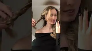 АСМР прическа 💇‍♀️ напиши любые эмодзи в комментариях, и я сниму асмр на них 🫶