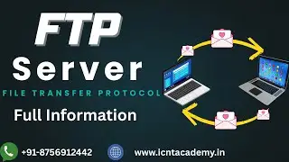 How to Configure FTP Server Windows 10 || File Transfer Protocol || Installation In Hindi