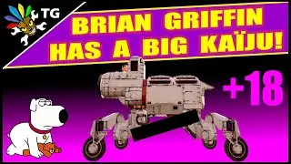 Crossout - Brian Griffin Has A Big Kaiju (+18)