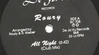 Roury - All Night (Club Mix)
