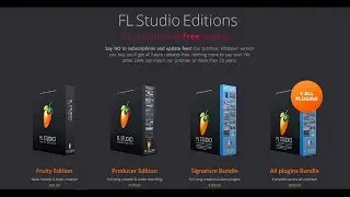 FL Studio Version Comparison #1