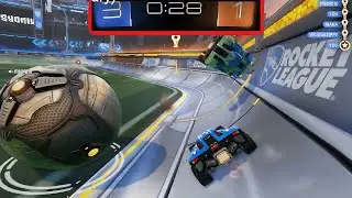 (4v4) Rocket League Gameplay (No Commentary)