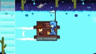 White Waterfall Rafting / Undertale Yellow - Part 3