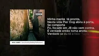 Nigga James- Zona (Prod.Star Boy the producer) Lyric video