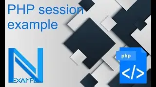 PHP session example