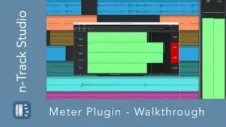 n-Track Meter Plugin (Full Walkthrough) | n-Track Studio 9.7