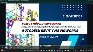 CURSO MODELADO Y COORDIINACIÓN DE PROYECTOS MEP CLASE #4
