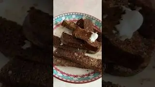 Чесночные гренки