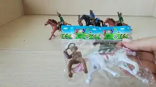Фигурка ковбой эконом