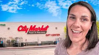 Small Town Grocery Shop W/ Us |  RV Family Road Trip