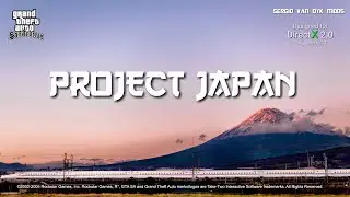 Project Japan V2.1 - GTA SA | Oficial by Sergio Van Dyk
