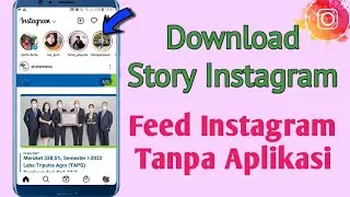 Cara Download Video Instagram Tanpa Aplikasi