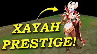 NEW Xayah Prestige Skin | Next Prestige Skin Leak for League of Legends 2022 Season 12 | LoL