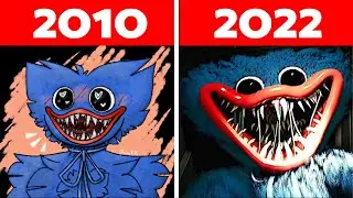 Huggy Wuggy EVOLUTION 2022 (poopy playtime evolution)