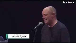 Erderazko bertso saioa Uxue Alberdiren eskutik.
