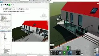 3D LiveSync Revit Camera Synchronization