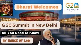 All About G20 🤩 || Bharat ❤️|| Bharat Mandapam✨ || Bharat Presidency🇮🇳 || House of Law