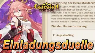 Genshin Impact - Einladungsduell: Yae Miko Nett und Ernst besiegen, Geniale Beschwörung🔥