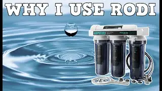 Why I Use RODI + NU AQUA 4 Stage Reverse Osmosis System Unboxing-Setup