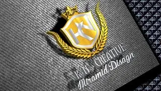 KN 3D  LOGO MAKER | Pixellab Logo editor | Miramid Disagn