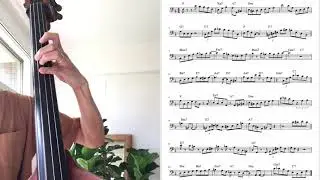 Sam Jones - Come Rain Or Come Shine(Solo Transcription)
