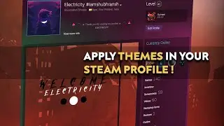How to: Apply Themes in your Steam Profile 2020!