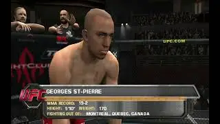 UFCG 5 | GEORGES ST-PIERRE VS BJ PENN