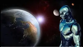 UPBGE -  [ C12/60] Creating planetary space exploration (Alien Creation / 