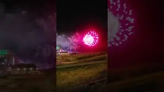 LABOR DAY WEEKEND FIREWORKS/END OF SUMMER 🎆🫡🎆 #trending #shorts #laborday #celebration #share #beach
