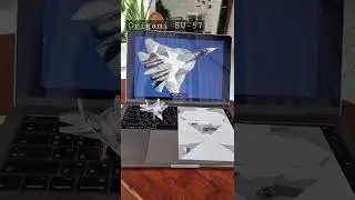 Origami SU-57