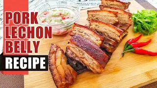 Pork Lechon Belly Recipe