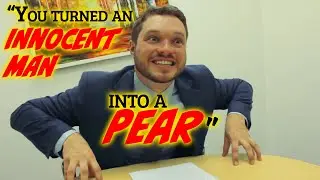 The Interview – A Strange Horror Sci-Fi Comedy Sketch