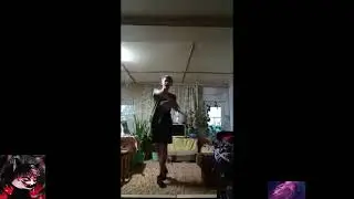 малой с палкой