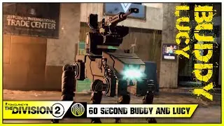 The Division 2 | NiGhT-VioLaToR | 60 Second Buddy and Lucy | Raid