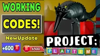 *NEW* ALL WORKING CODES FOR PROJECT PLAYTIME MULTIPLAYER IN 2024! PROJECT PLAYTIME