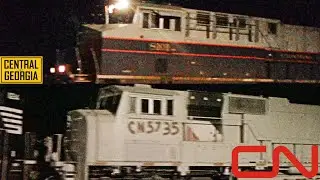 Railfanning in Erlanger KY Feat. NS 8101 and Primer CN SD75IACC on NS 32C